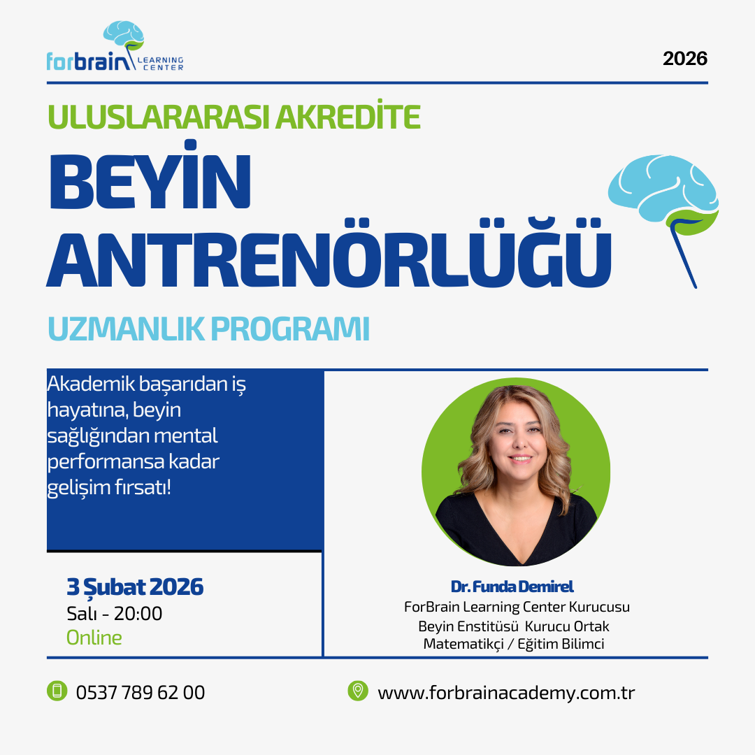 ForBrain Beyin Antrenörlüğü Eğitimi