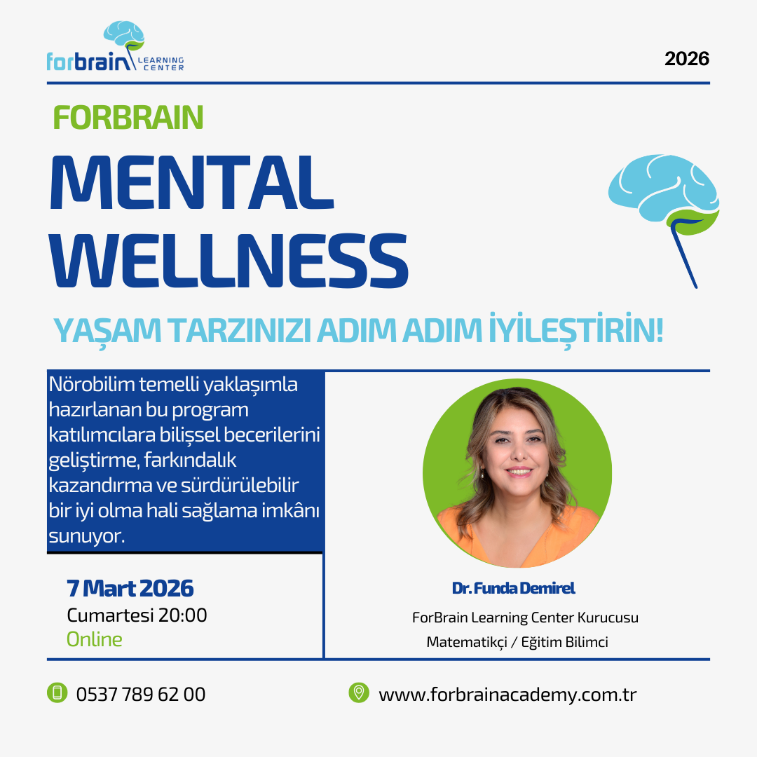 ForBrain Mental Wellness Eğitimi